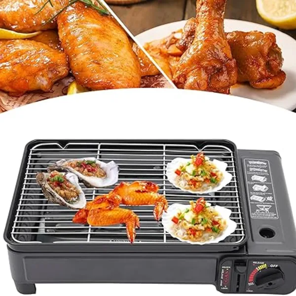 Gasgrill mit Zubehör