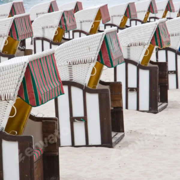 Strandkorb-Reservierung