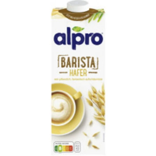 Frühstück · Alpro Haferdrink Barista 1L