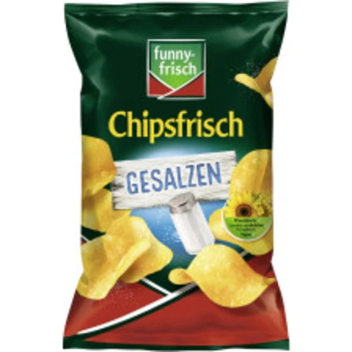 Abend · Funny-Frisch Chipsfrisch Gesalzen 175g