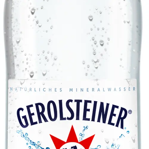 Getränk · Gerolsteiner Sprudel 1L