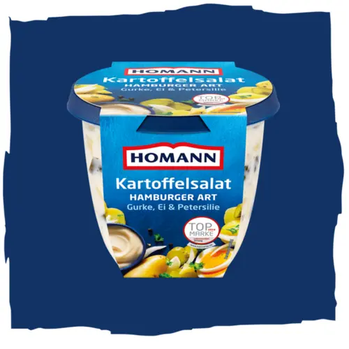 Mittag · Homann Kartoffelsalat Mayonnaise 400g