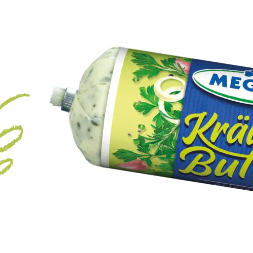 Mittag · Meggle Kräuterbutter 125g