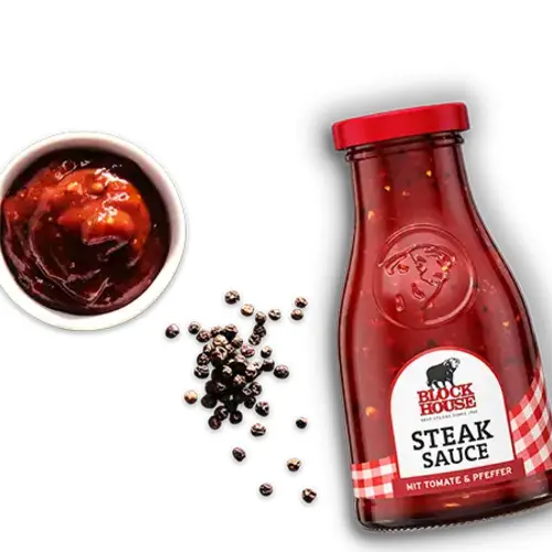Mittag · Block House Steak Sauce 250ml