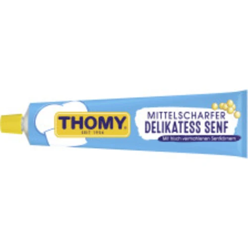 Mittag · Thomy Senf Mittelscharf 200ml