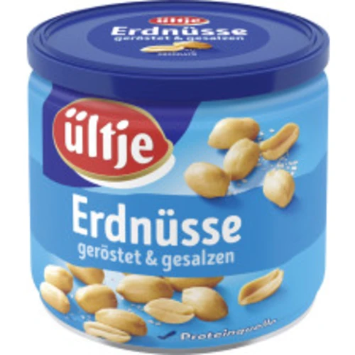 Abend · Ültje Erdnüsse Geröstet & Gesalzen 200g