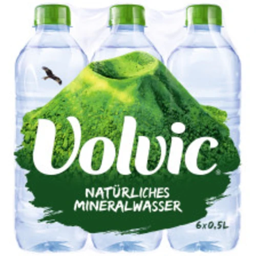 Getränk · Volvic Naturelle 6x0,5L