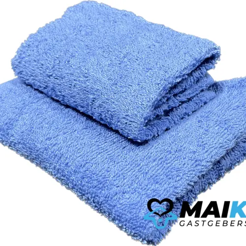 Gästehandtuch klein und Waschlappen